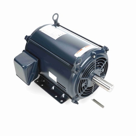 Marathon 10 Hp General Purpose Motor, 3 Phase, 1800 Rpm, 575 V, 215T Frame, Odp E759A